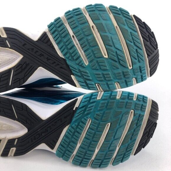 Brooks Launch 4 Teal Victory Running Shoes 8.5 B - Picture 10 of 10